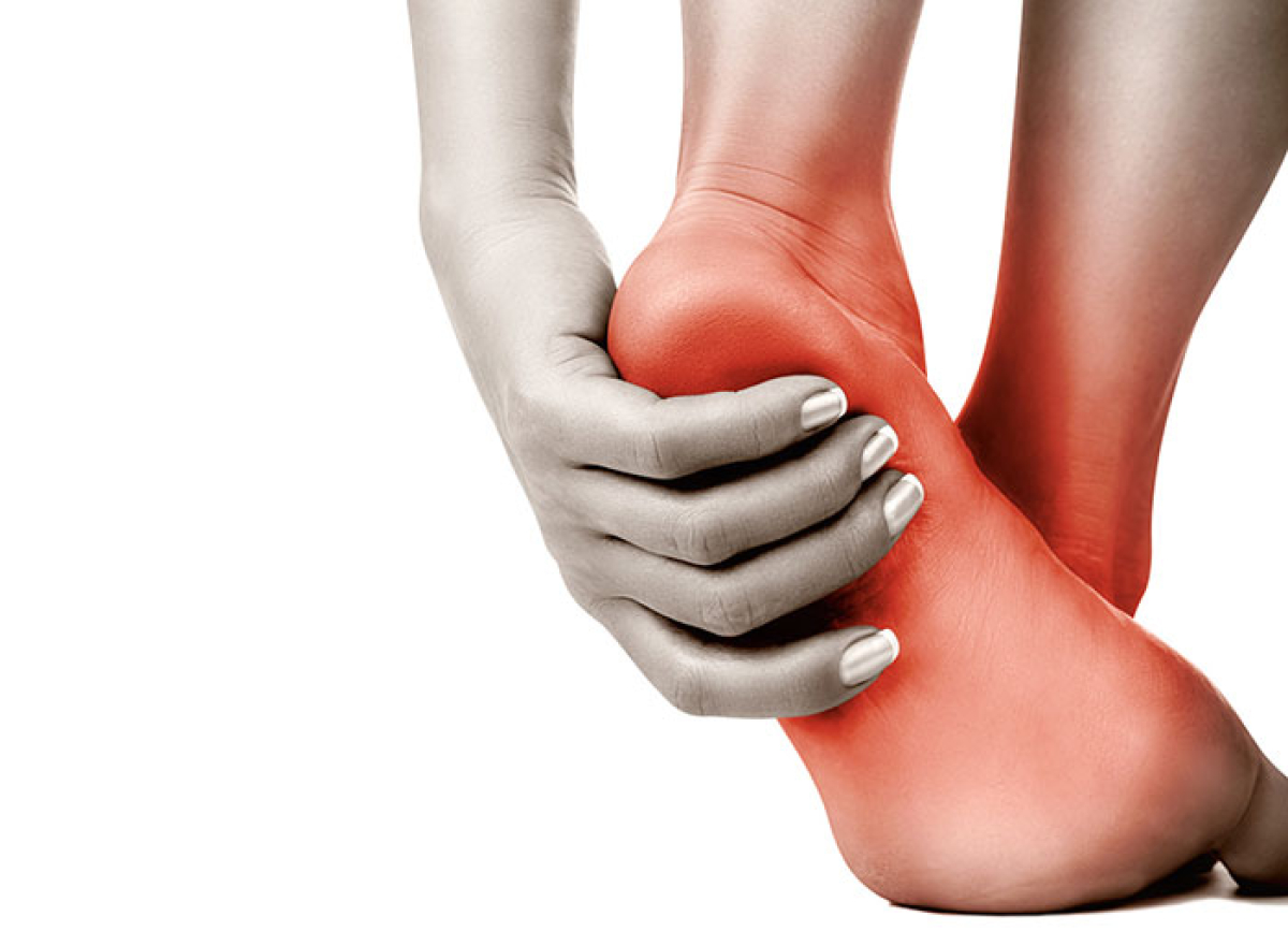 علت درد پاشنه پا یا خارپاشنه