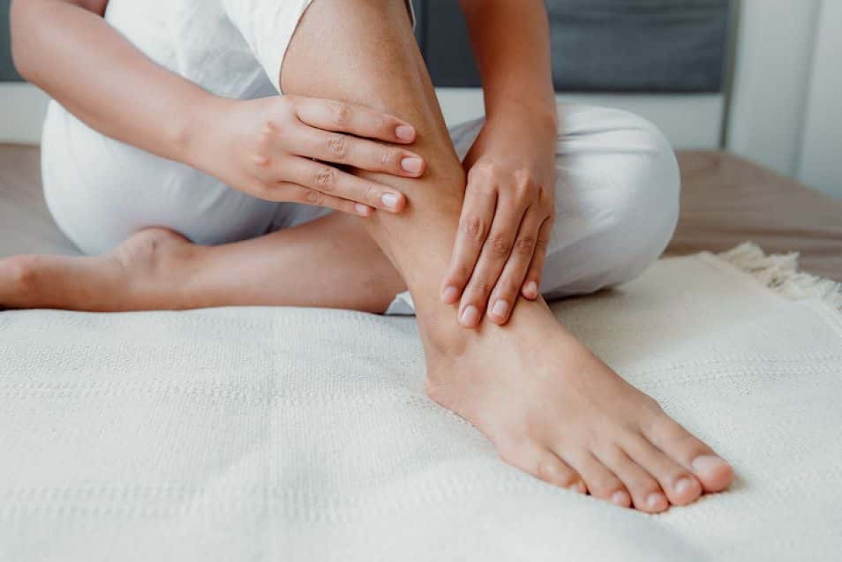 درد ساق پا درمان، علائم و علت